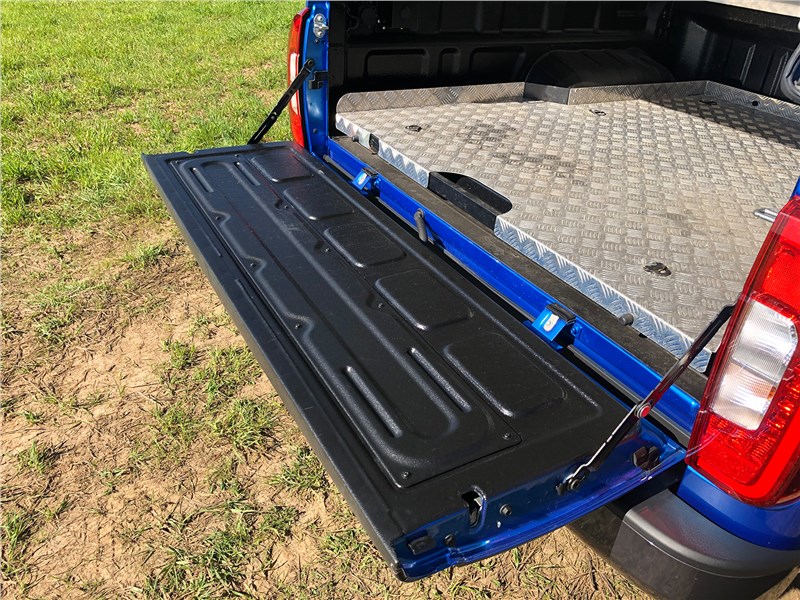 Foton Tunland G7 (2024) откидной борт