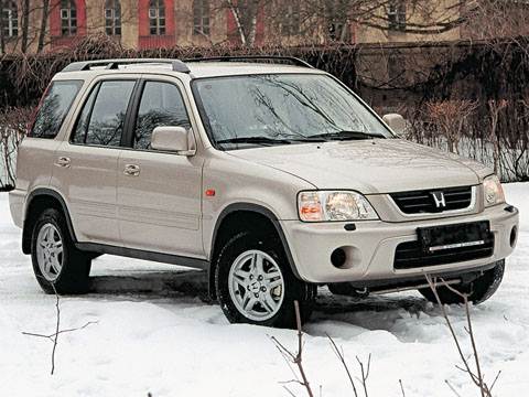 По дорогам и не только.. (Toyota RAV4, Honda CR-V, Land Rover Freelander (95-02 гг.))