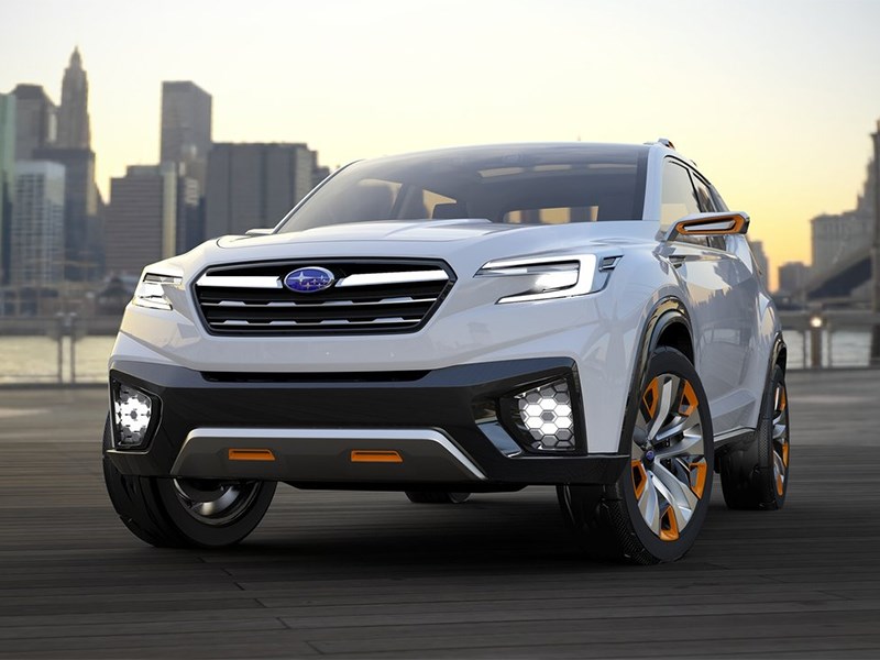 Subaru VIZIV Future Concept 2015 вид спереди