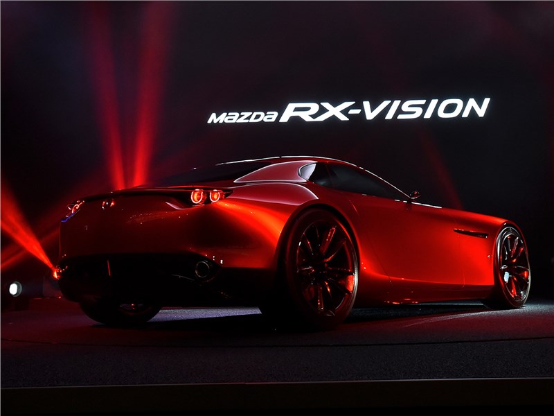 Mazda вернется к использованию роторных моторов