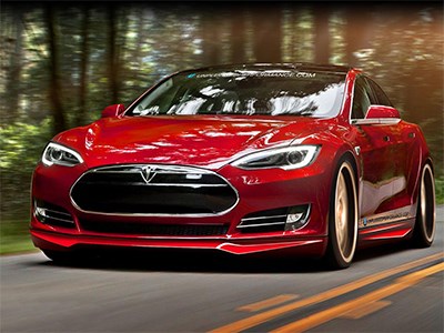Tesla Model S остается самым продаваемым в России электрокаром
