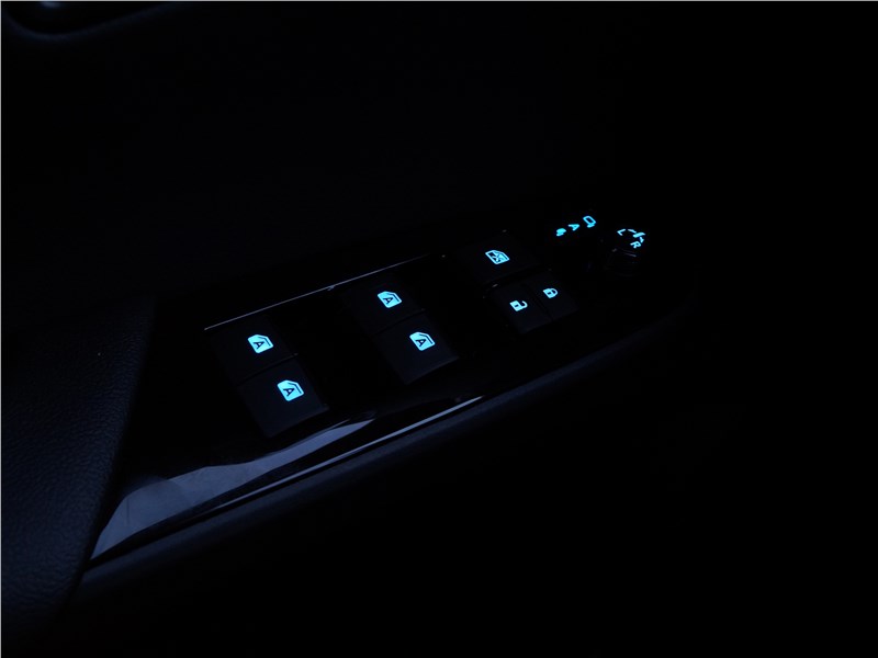 Toyota Prius 2016 подсветка клавиш
