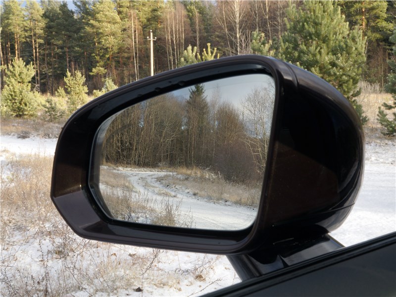 Volvo V60 Cross Country 2019 боковое зеркало