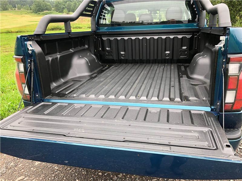 Foton Tunland V7 (2024) грузовая платформа