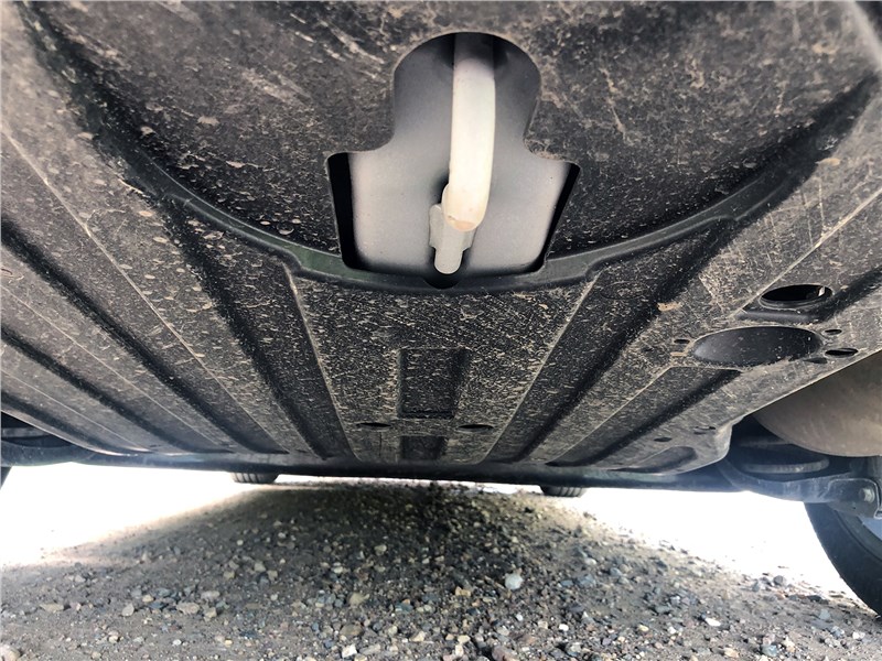 Honda Crider (2018) пыльник 