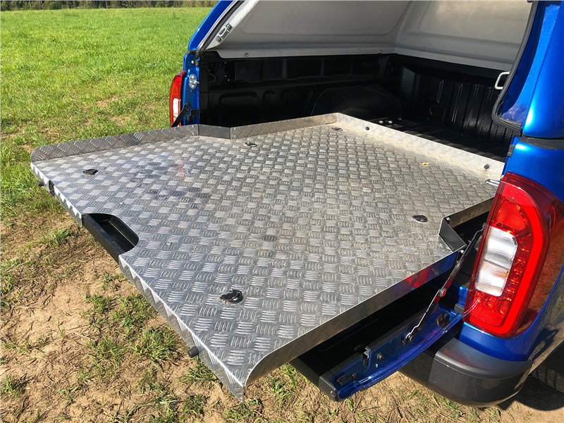 Foton Tunland G7 (2024) выдвижная платформа