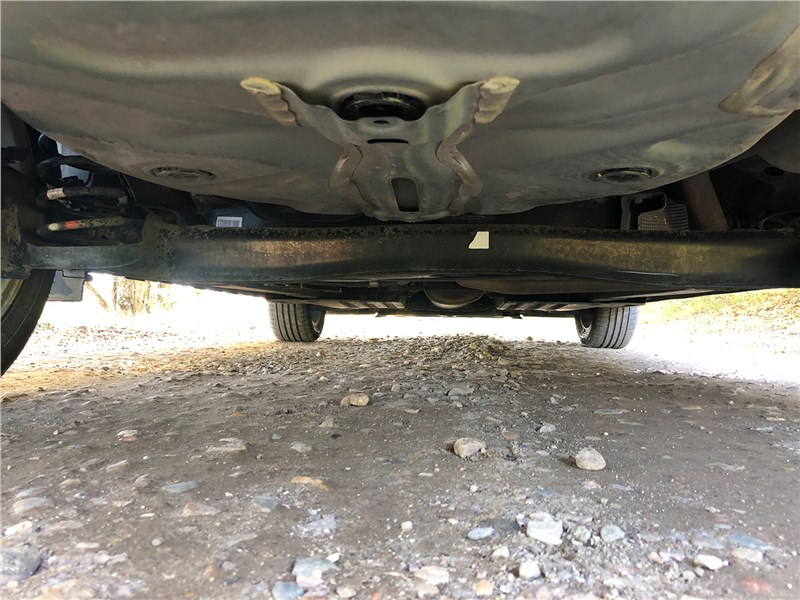 Suzuki Baleno (2022) задняя подвеска