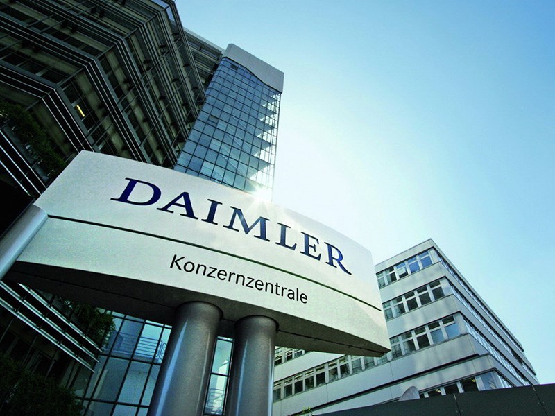 Geely хочет стать крупным акционером Daimler