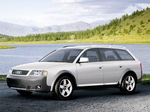 Промежуточный вариант (Audi Allroad, Subaru Legacy Outback, Volvo XC70 (2010))