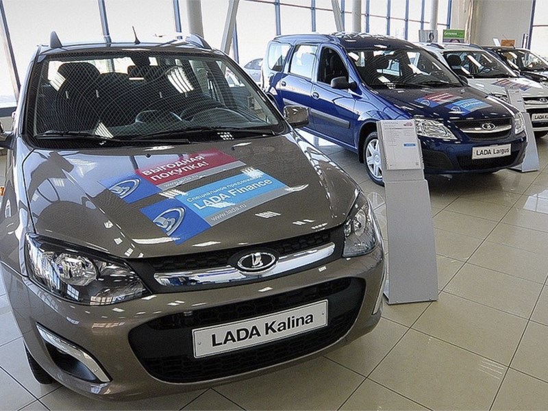 В тройку самых популярных брендов вновь вошли Lada, KIA и Hyundai