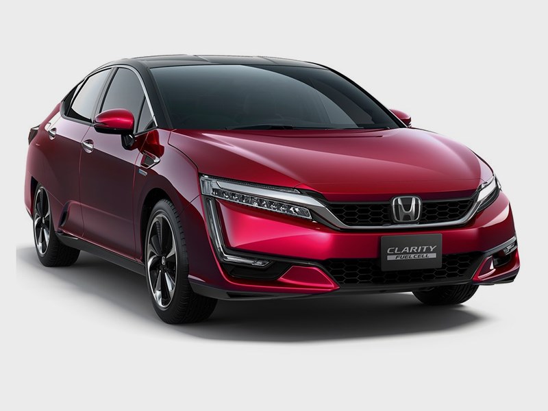 Honda показала собственный водородный автомобиль