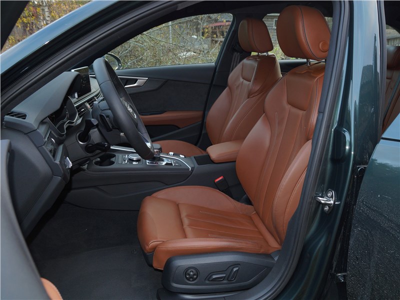 Audi A4 allroad quattro 2016 передние кресла