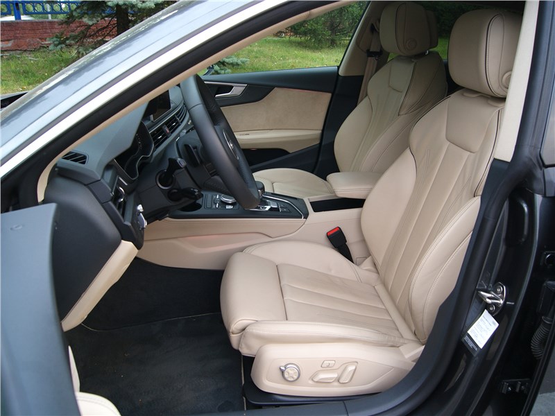 Audi A5 Sportback 2020 передние кресла