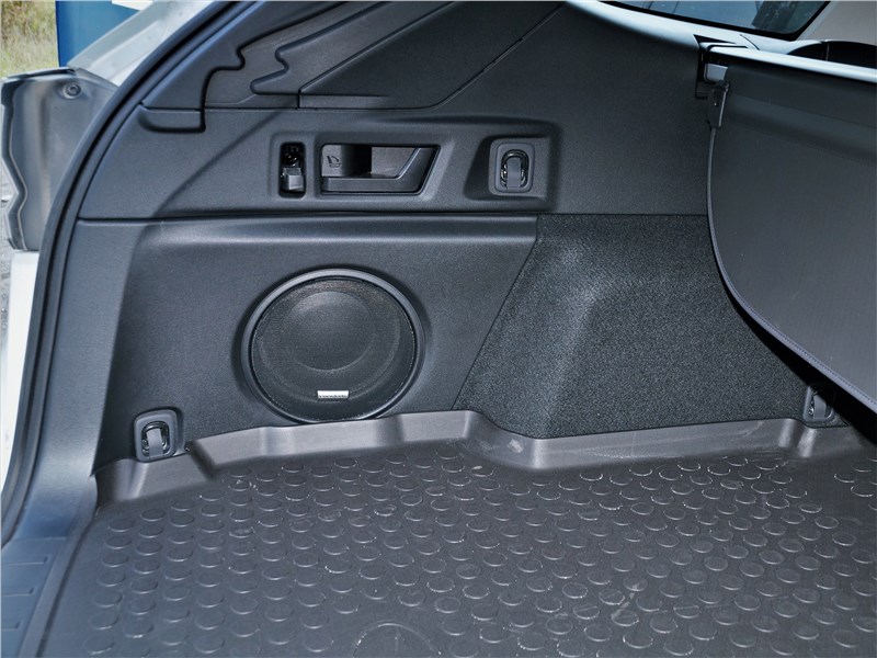Subaru Outback (2020) багажное отделение