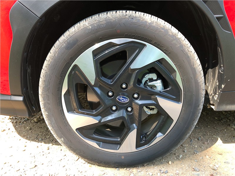 Subaru Crosstrek (2026) колесо