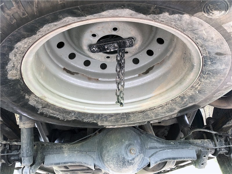 Foton Tunland V7 (2024) запасное колесо