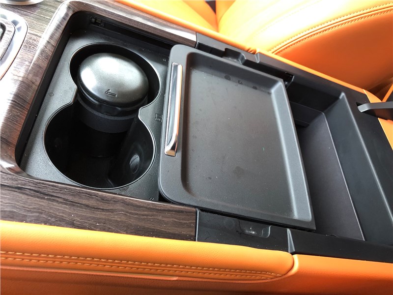 Foton Tunland V9 (2025) пепельница 