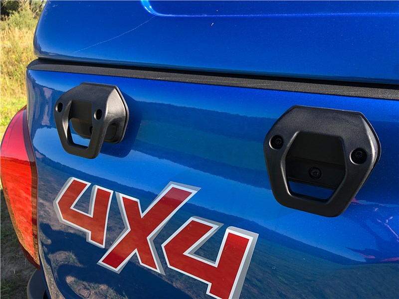 Foton Tunland G7 (2024) наружные петли