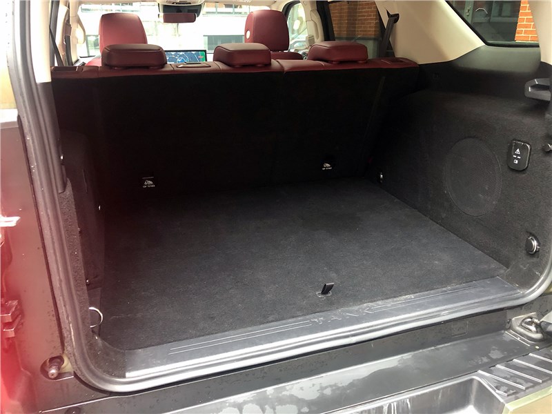 Tank 400 (2026) багажный отсек