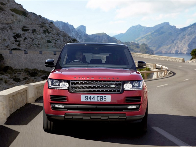 Land Rover Range Rover SVAutobiography Dynamic 2017 вид спереди