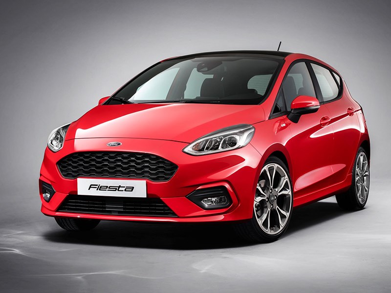 Премьерный показ Ford Fiesta