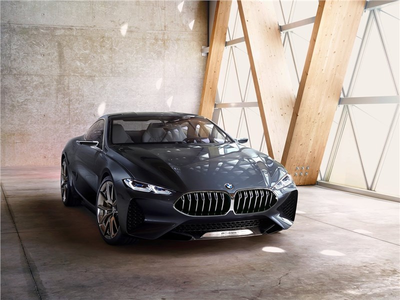 BMW 8-Series Concept 2017 вид спереди