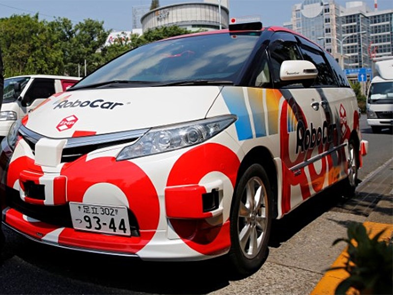 Такси без водителей на Олимпиаду 2020 в Японии