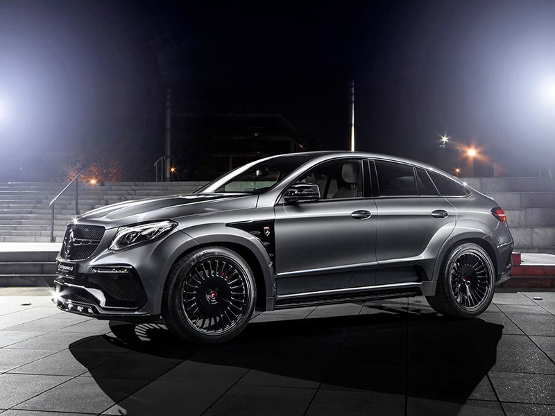 Из Mercedes GLE сделали сверхскоростного монстра