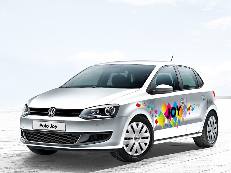 Volkswagen привез новый Polo JOY в Россию