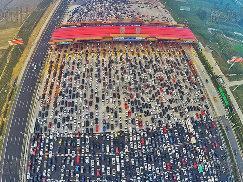 Идеал: Китай собирается побороть пробки
