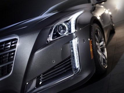 Cadillac опубликовал несколько фотографий нового CTS