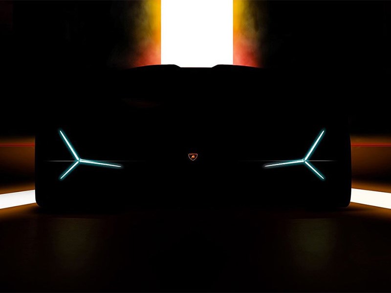 Lamborghini привезет во Франкфурт новый гиперкар