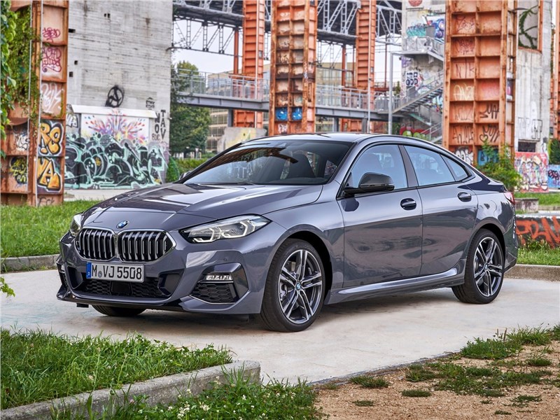 BMW 2-Series Gran Coupe 2020 вид спереди