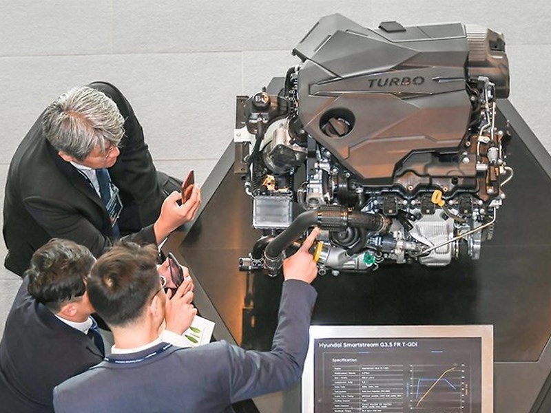 Hyundai Sonata получит заряженную версию
