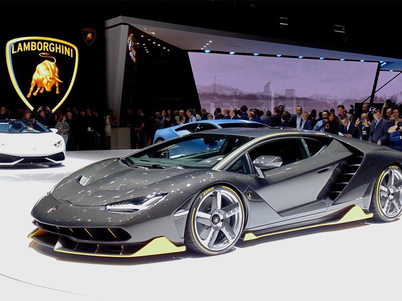 Lamborghini не нужен Женевский автосалон