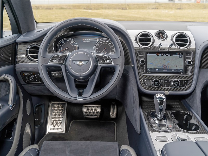 Bentley Bentayga Speed 2020 салон