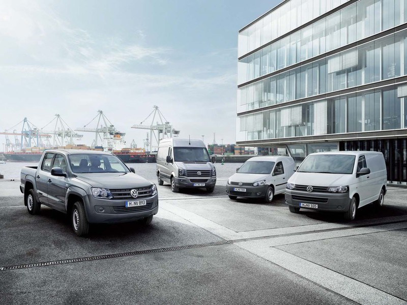 Продажи коммерческого подразделения VW в 2016 году выросли на 12 процентов