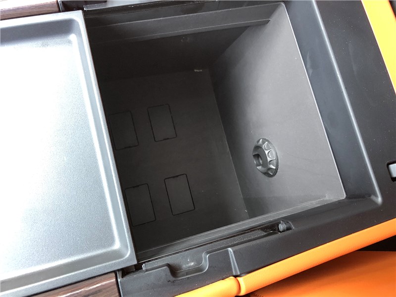 Foton Tunland V9 (2025) бокс 