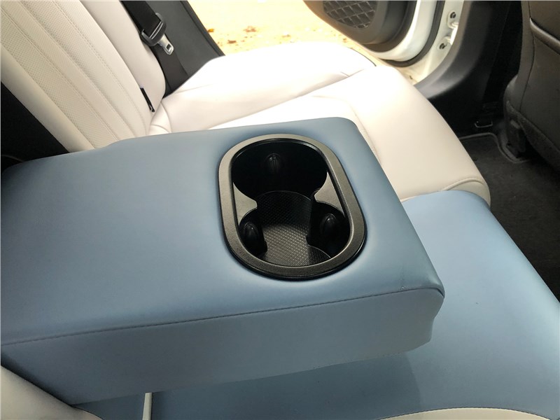 GAC Empow (2025) второй ряд