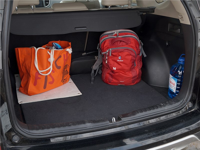 Honda CR-V 2015 багажное отделение