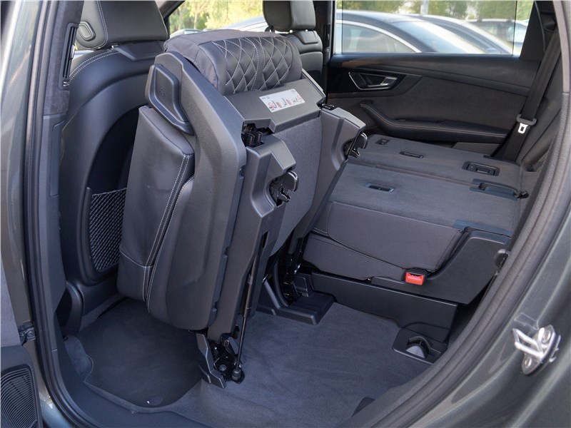 Как снять заднее сиденье Audi A6 с системой клипсов