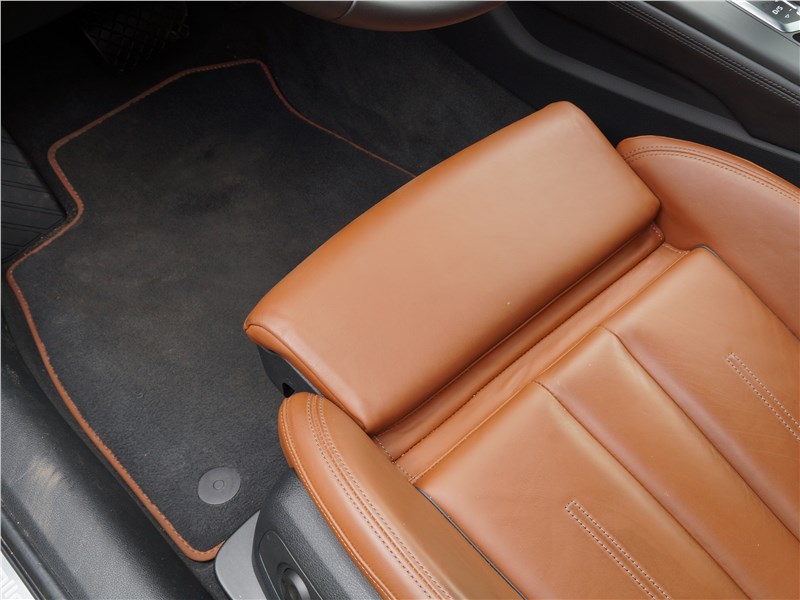 Audi A4 allroad quattro 2016 передние кресла