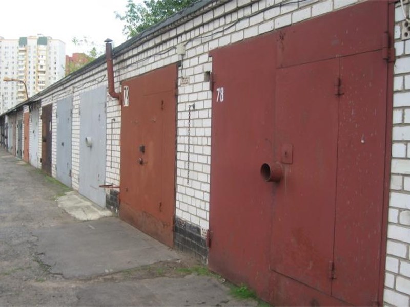В Москве предполагается снести все гаражи