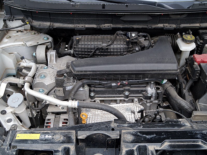 Nissan X-Trail 2014 двигатель