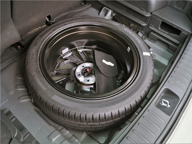 Hyundai Tucson 2019 запасное колесо