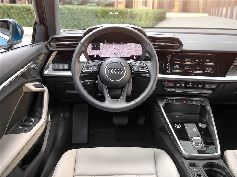 Audi A3 (2021) салон
