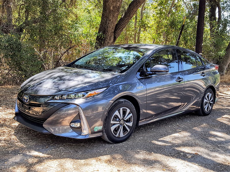 Toyota Prius будет работать на водороде