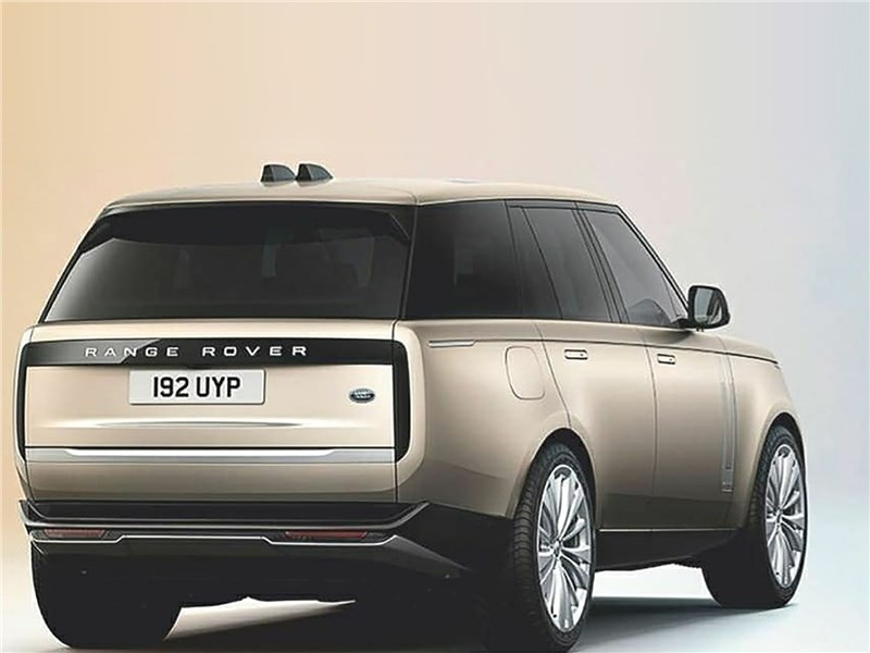 Land Rover Range Rover (2021) вид сзади