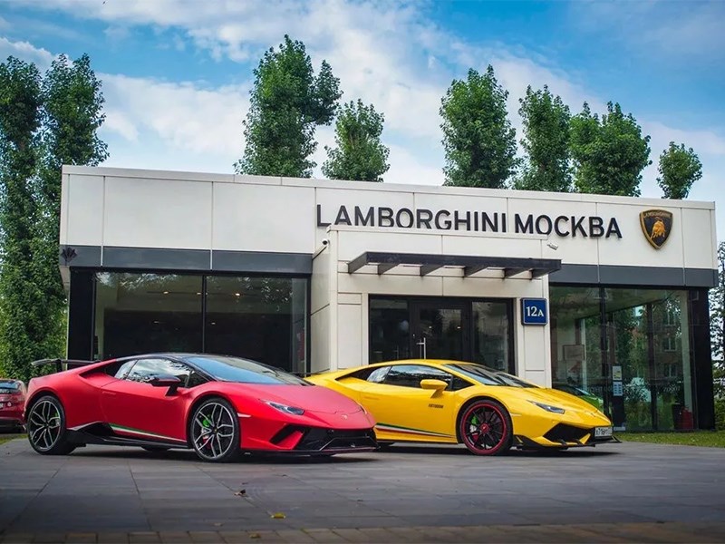 Потеря российского рынка не опечалит Lamborghini