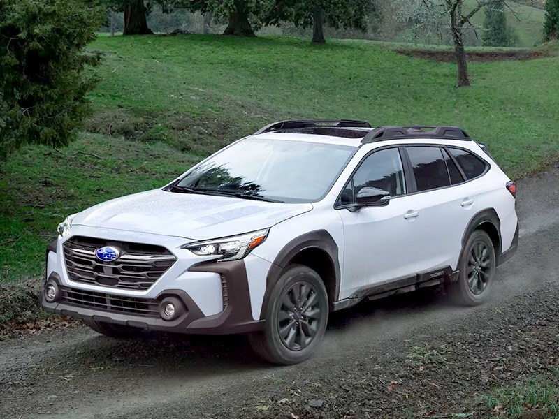 Subaru Outback пережил плановое обновление